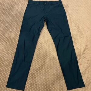 Greyson Clothiers Wainscott 5-Pocket Golf Pant in Hunter Green 36/34